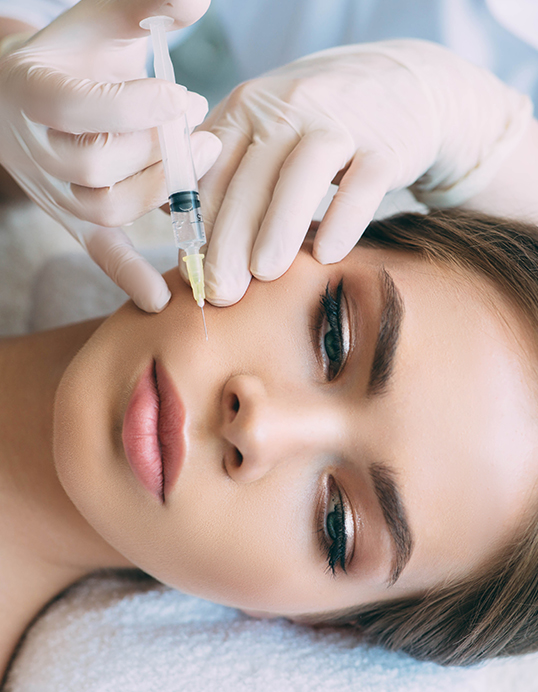 treatment being done on a man